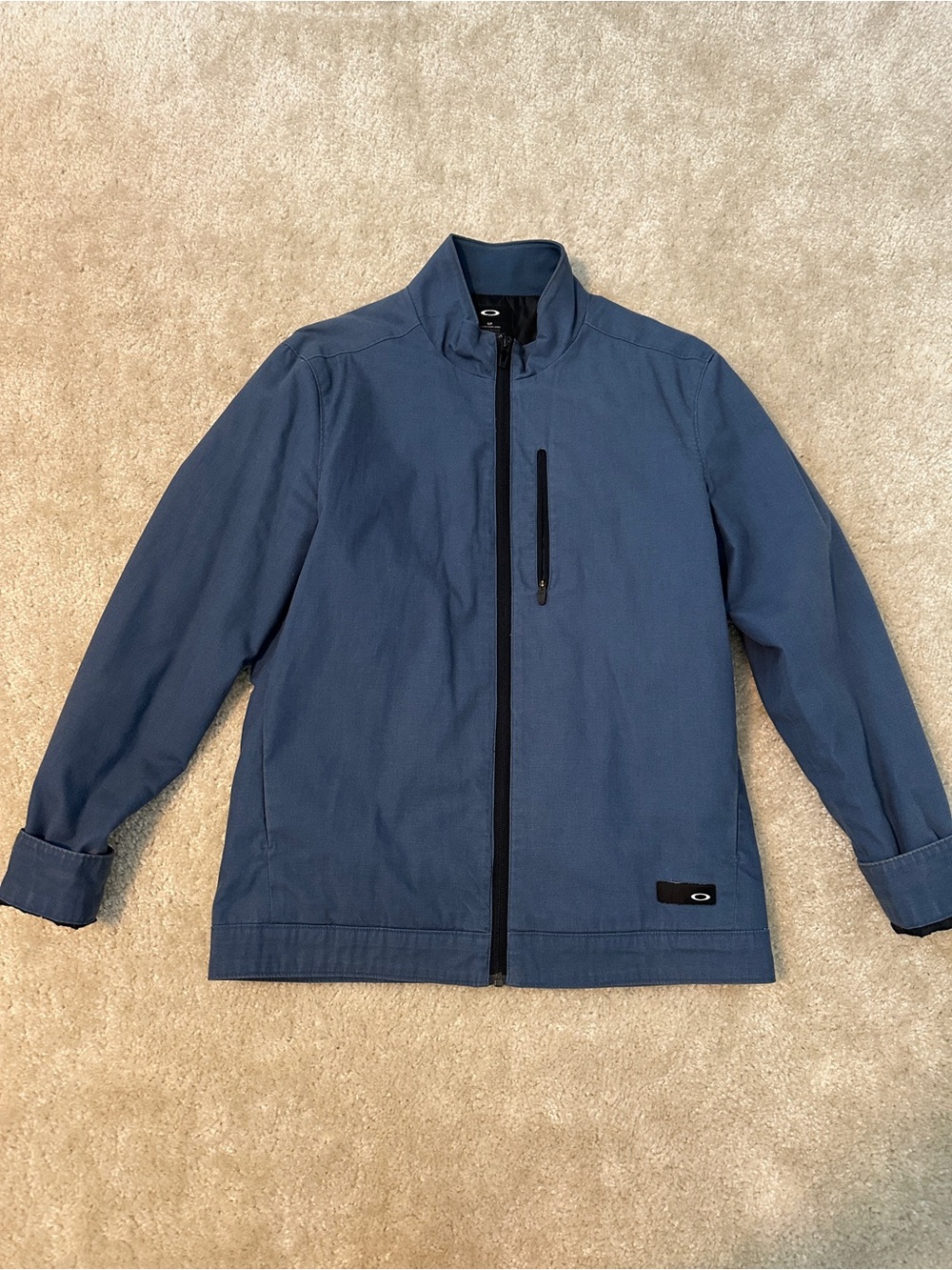 Oakley Men’s Slate Blue Jacket